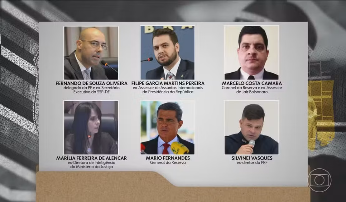 STF começa julgamento dos seis réus do núcleo 2 nesta terça-feira (9)