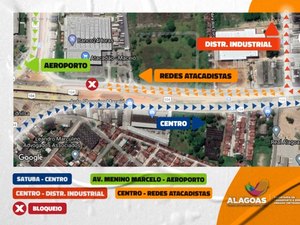 Trânsito nas imediações do Viaduto da PRF sofrerá alterações a partir desta quarta (06)