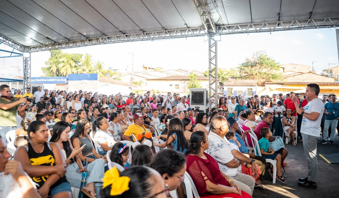Governo anuncia R$ 2 milhões em investimentos durante celebração da emancipação de Campestre