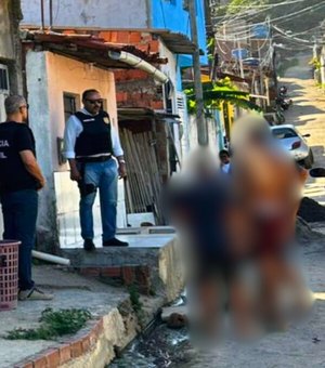 Polícia faz buscas na casa de suspeito de matar homem em bar