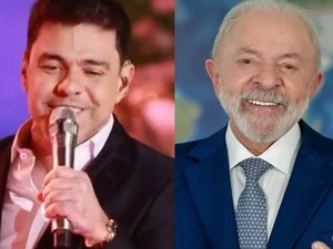 Lula rebate ataque de Zezé Di Camargo ao SBT: “Cretinice”