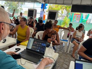 Brota na Grota atende moradores do Conjunto Paulo Bandeira nesta sexta-feira (17)