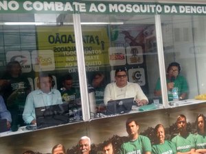 Comunicadores e população juntos para lutar contra a dengue