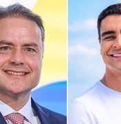 Renan e JHC aparecem empatados na disputa pelo governo, diz pesquisa