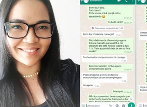 Mulher viraliza ao mostrar conversa com recrutador de empresa: 'Difícil contratar quem tem filhos'