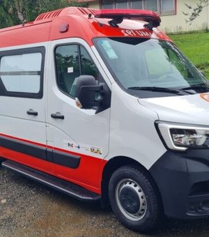 Prefeito anuncia nova ambulância para o Samu de São José da Tapera