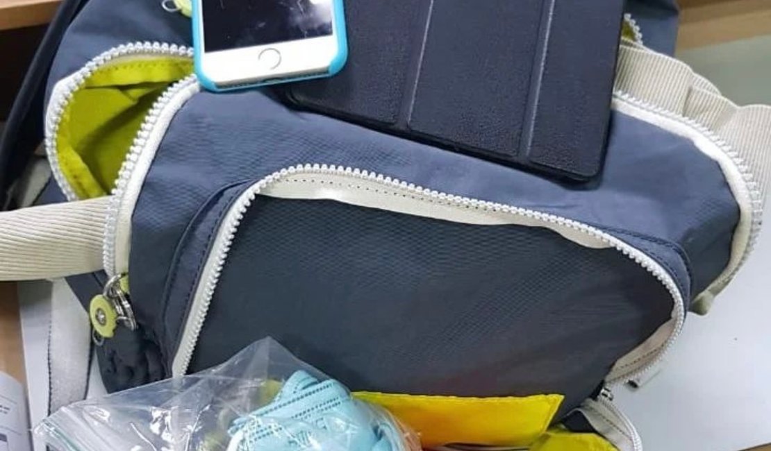 Polícia Civil recupera mochila, celular e tablete de turista do Paraná