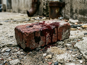 Homem é preso por tentar matar esposa com faca e tijolo no Vergel do Lago