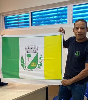 Alexandre Negão vai representar Arapiraca no Campeonato Brasileiro de Jiu-Jitsu em São Paulo