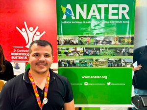 Girau do Ponciano participa de conferência sobre agricultura familiar em Brasília