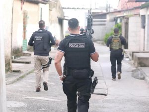 Número de latrocínios recua 72,2% em Alagoas e tem a maior retração do Nordeste