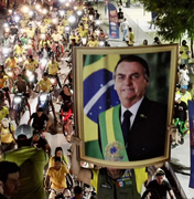 Durante carreata, Leonardo Dias reforça mobilização por vitória de Flávio no primeiro turno
