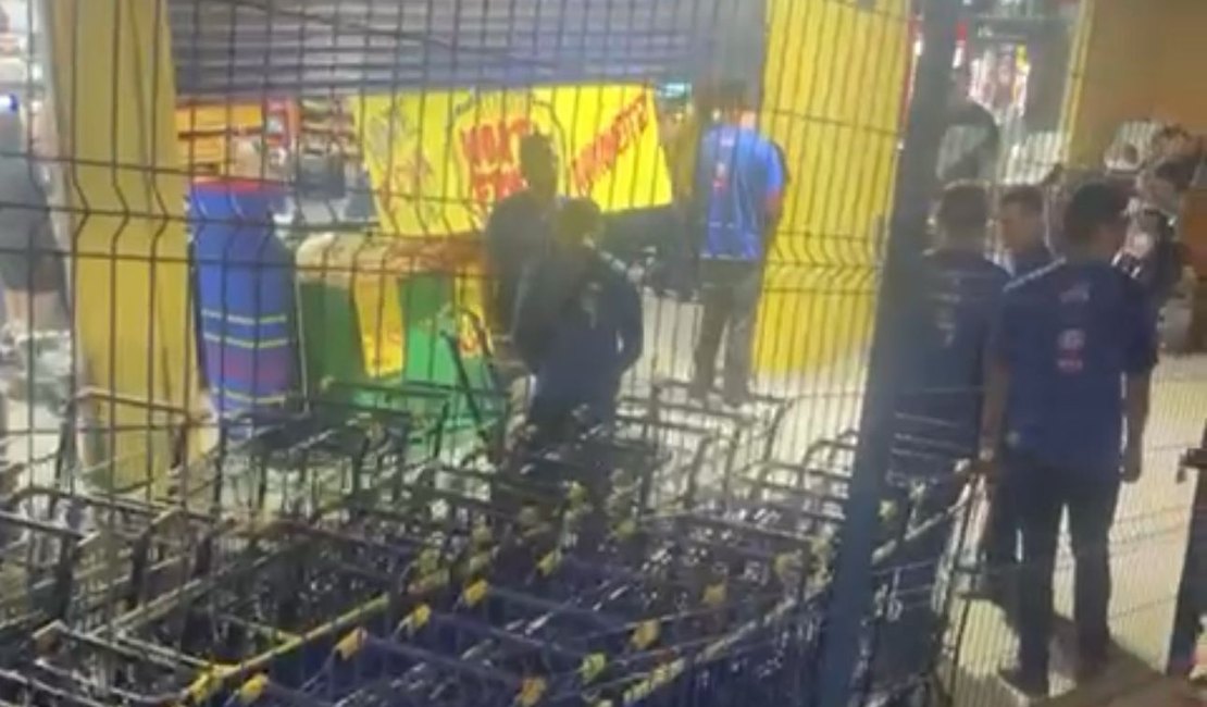 Trio acusado de assassinar mulher que pediu socorro em supermercado é preso