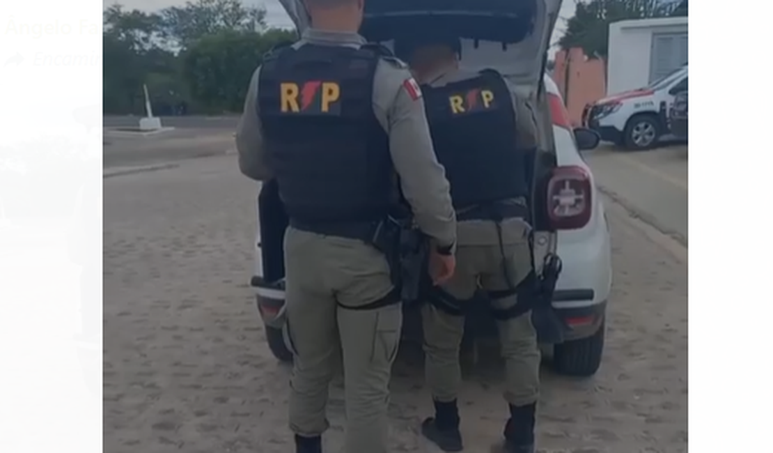 Homem é preso após seguir mulher até banheiro feminino de rodoviária em Santana do Ipanema