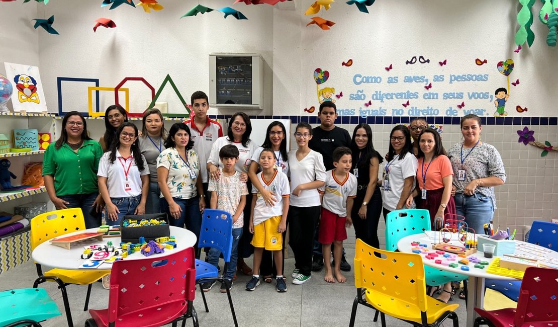 Penedo Inclusiva promove aumento de 50% de matrículas na Educação Especial