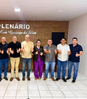Pré-Campanha de Alfredo Gaspar recebe adesão de vereadores de Craíbas