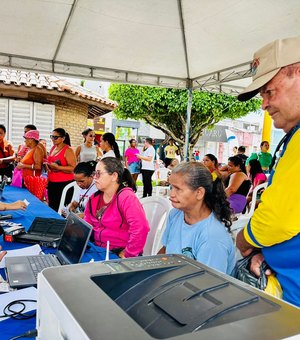 Em parceria com a Equatorial Alagoas, Prefeitura leva serviços gratuitos à população
