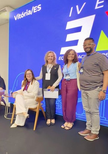 Projeto de Traipu representa Alagoas em encontro nacional de educação para o trânsito no Espírito Santo