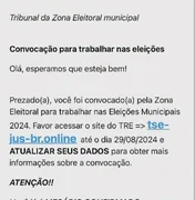 TRE alerta sobre novo golpe contra mesários, aplicados Alagoas
