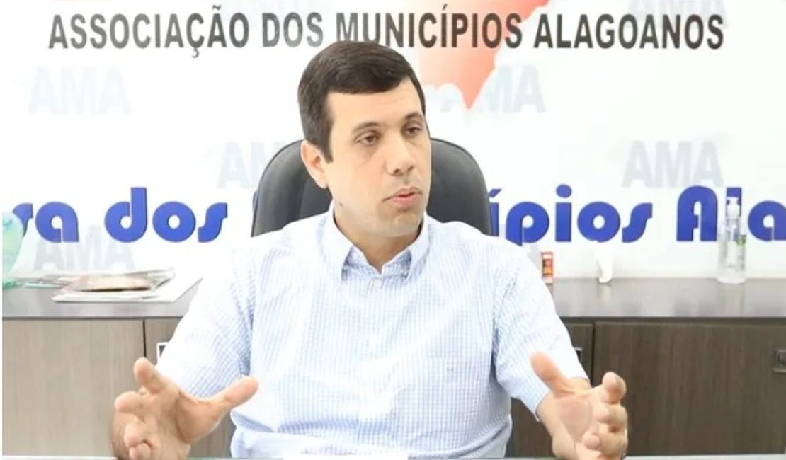 Hugo Wanderley, presidente da AMA, profetiza 2025 de muitas dificuldades para prefeitos