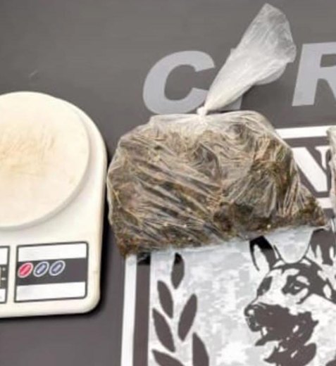 Homem é preso em Arapiraca com quase 600 g de maconha no bairro Verdes Campos