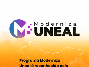 Programa Moderniza Uneal é reconhecido pelo Selo ODS Educação 2024