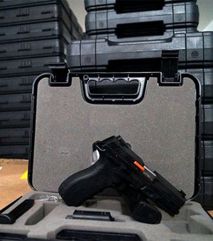 Meta conquistada: Polícia Civil de Alagoas adquire mais 370 pistolas Taurus 