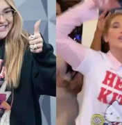 Após depor na CPI das Bets, Virginia Fonseca canta hit sobre 'tigrinho'