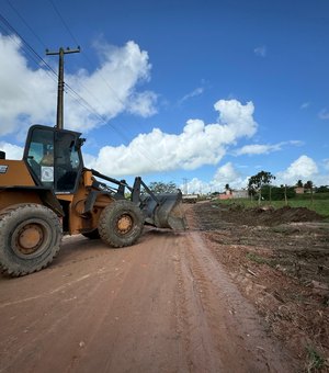 Prefeitura inicia obra de nova rodovia em Girau do Ponciano para melhorar acessibilidade