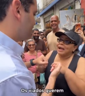 Mulher pedido inusitado ao prefeito do Rio para próximos shows em Copacabana