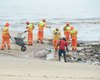 Mais de 200 toneladas de resíduos são recolhidos após fortes chuvas em Maceió