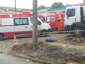 Em Maceió, duas pessoas morrem e uma fica ferida após descarga elétrica