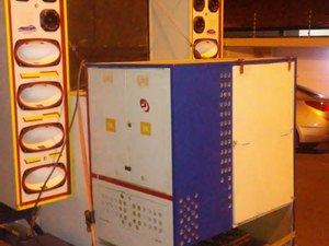 Polícia apreende paredão por perturbação em Campo Grande