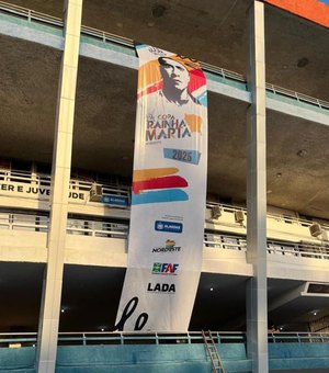 Primeira edição da Copa Rainha Marta Nordeste começa nesta terça-feira (4)