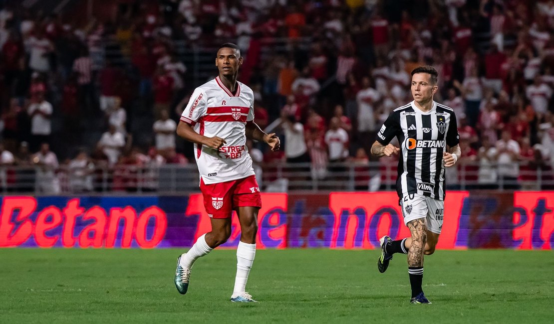 CRB empata com o Atlético pela Copa do Brasil