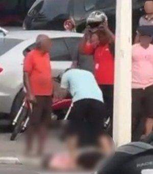 Mulher de 28 anos morre após ser atropelada por ônibus em Maceió