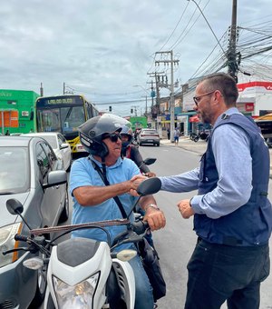 Após cobranças de Leonardo Dias, DMTT recua em mudanças no trânsito do Jacintinho