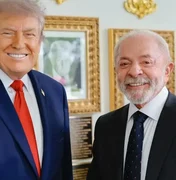 Trump chama Lula de 'presidente dinâmico' e diz que reunião foi muito boa
