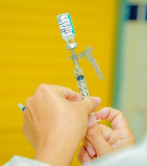 Vacinação da terceira dose contra Covid para população acima de 18 anos começa nesta quinta (25) em Palmeira