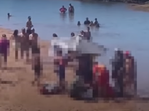 Mulher morre após afogamento na Praia da Sereia, em Maceió