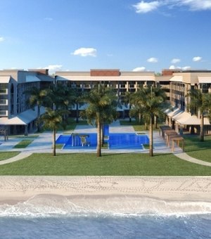 Com investimento de R$104 milhões, novo resort começa a ser construído em Maceió