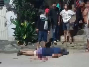 Jovem de 30 anos é executado a tiros em São Miguel dos Campos
