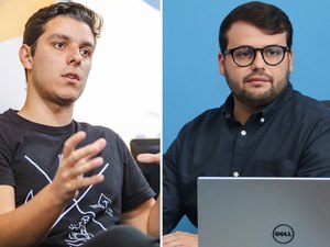 Caio Bebeto e Neto Andrade tomam posse como vereador de Maceió nesta terça (23)