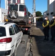 Fiscalização autua e remove veículos de transporte clandestino