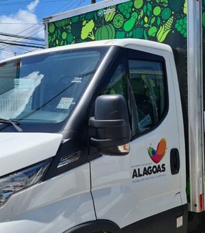 Governo de Alagoas e Seagri realizam entrega de caminhão do Programa de Aquisição de Alimentos