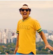 Bruno Mars quer comemorar aniversário no Brasil: 'Festa brasileira'