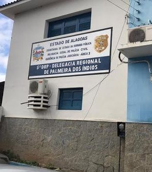 Polícia prende dois suspeitos por tráfico de drogas em Palmeira dos Índios