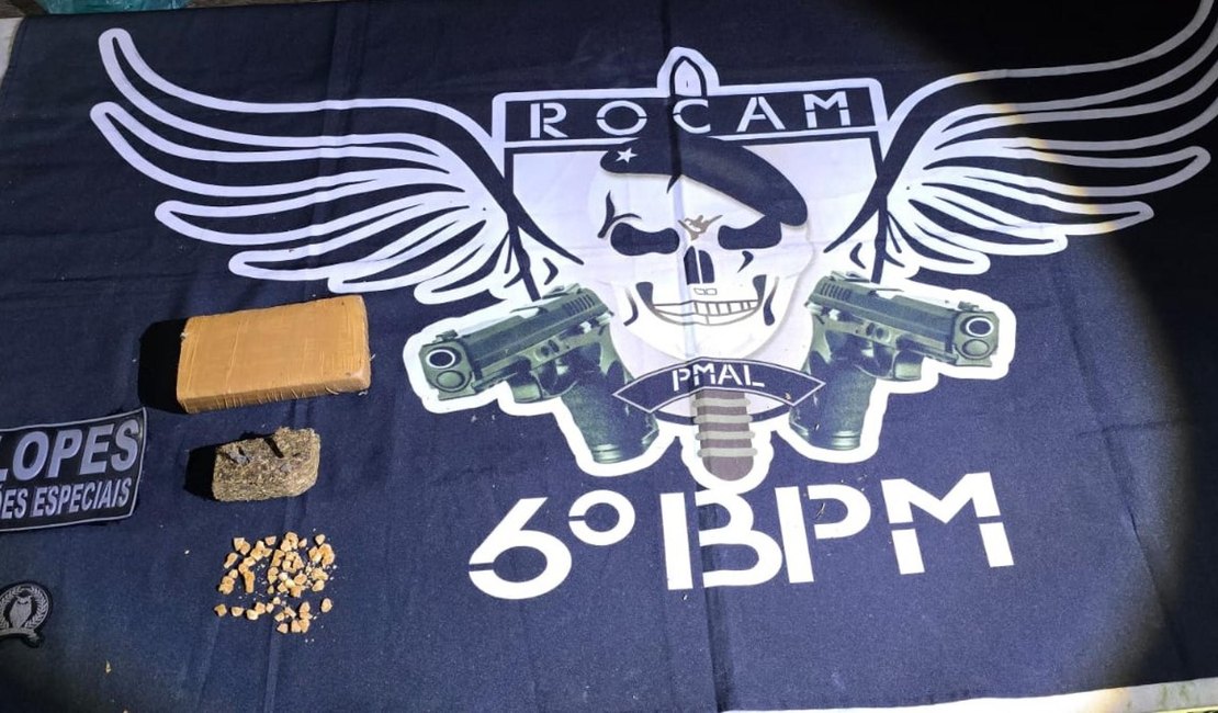 PM prende nove pessoas e apreende armas e drogas no interior de Alagoas