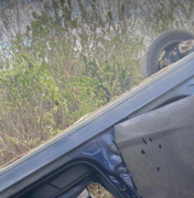 Policial militar morre após veículo capotar na AL-220, no Sertão alagoano