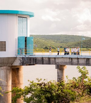 Megaoperação no sistema de abastecimento de água em Pão de Açúcar deve melhorar fornecimento na região